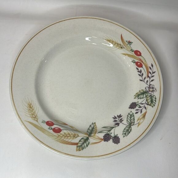 Churchill Plates Made Staffordshire England Fine Tableware 9 1/2 In Round Set 3 - Picture 2 of 8